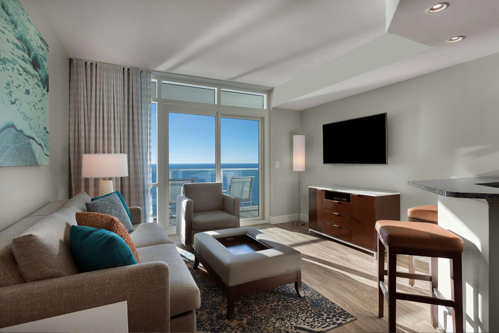 Hilton Grand Vacations Club Ocean 22 Myrtle Beach Extérieur photo