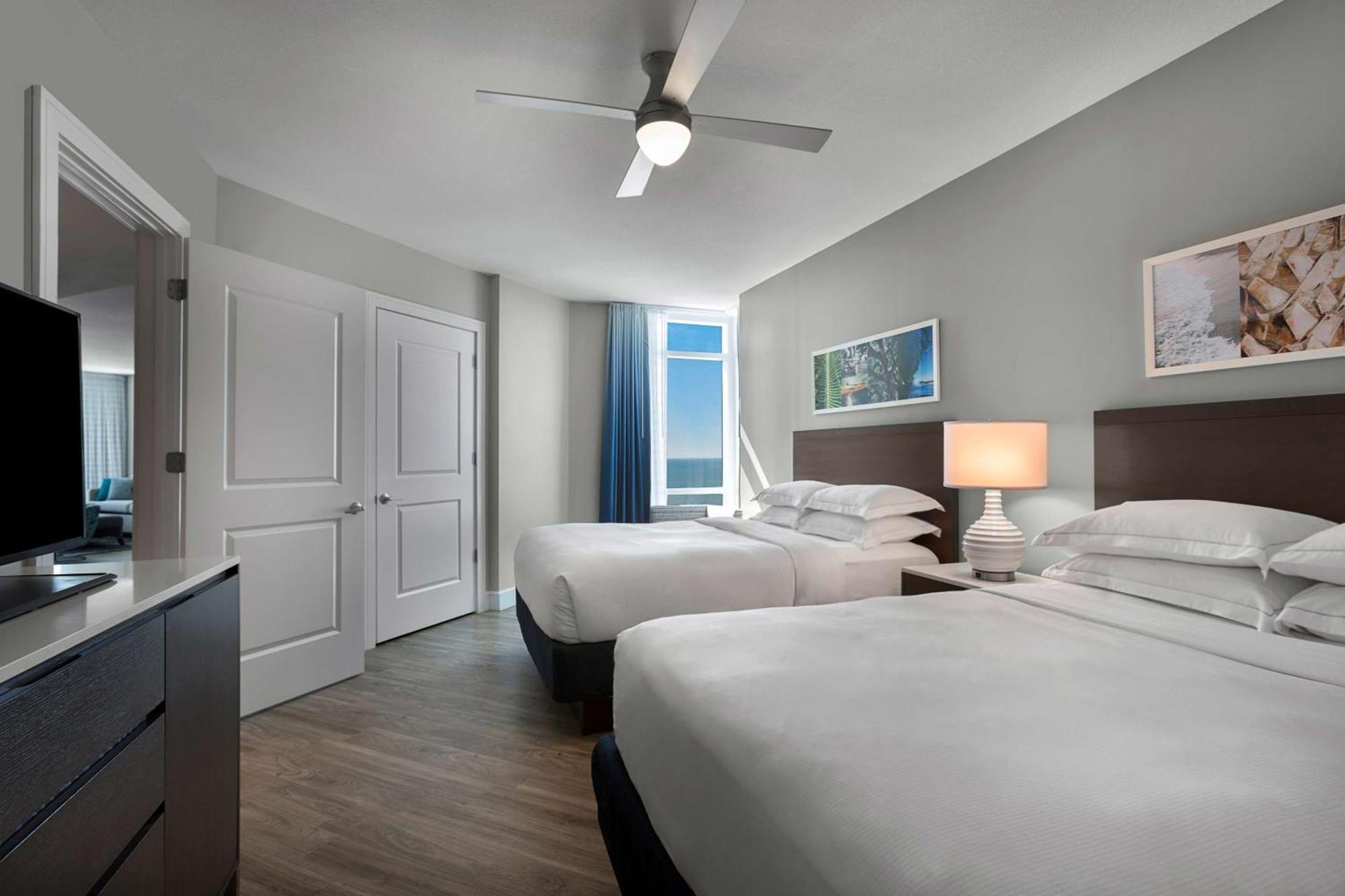 Hilton Grand Vacations Club Ocean 22 Myrtle Beach Extérieur photo