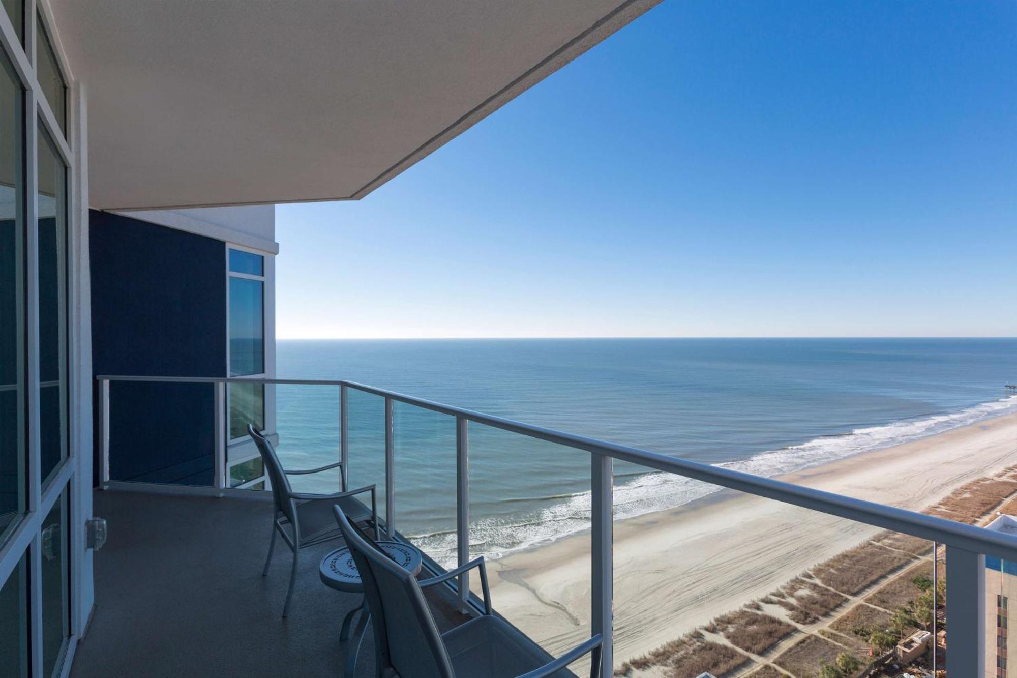 Hilton Grand Vacations Club Ocean 22 Myrtle Beach Extérieur photo