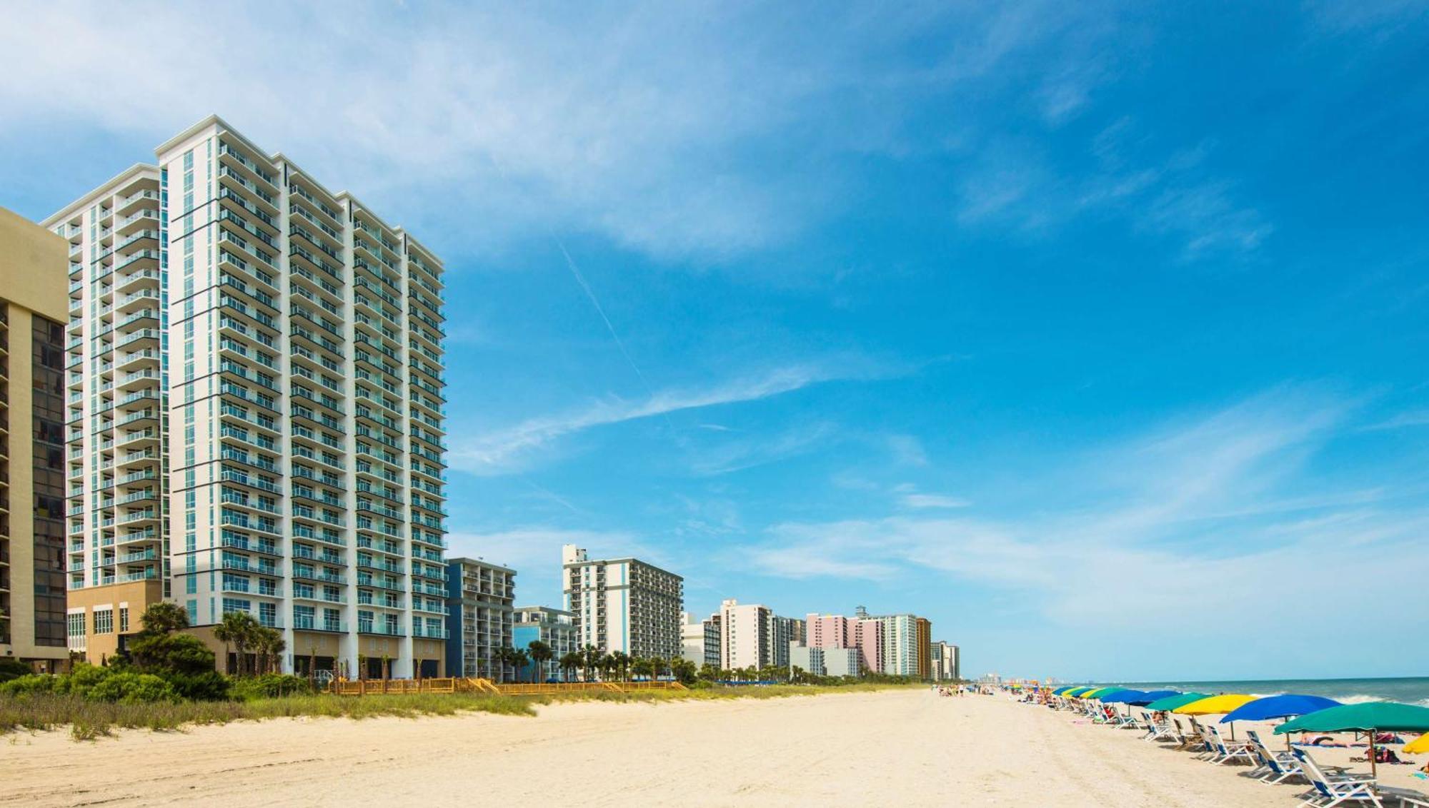 Hilton Grand Vacations Club Ocean 22 Myrtle Beach Extérieur photo