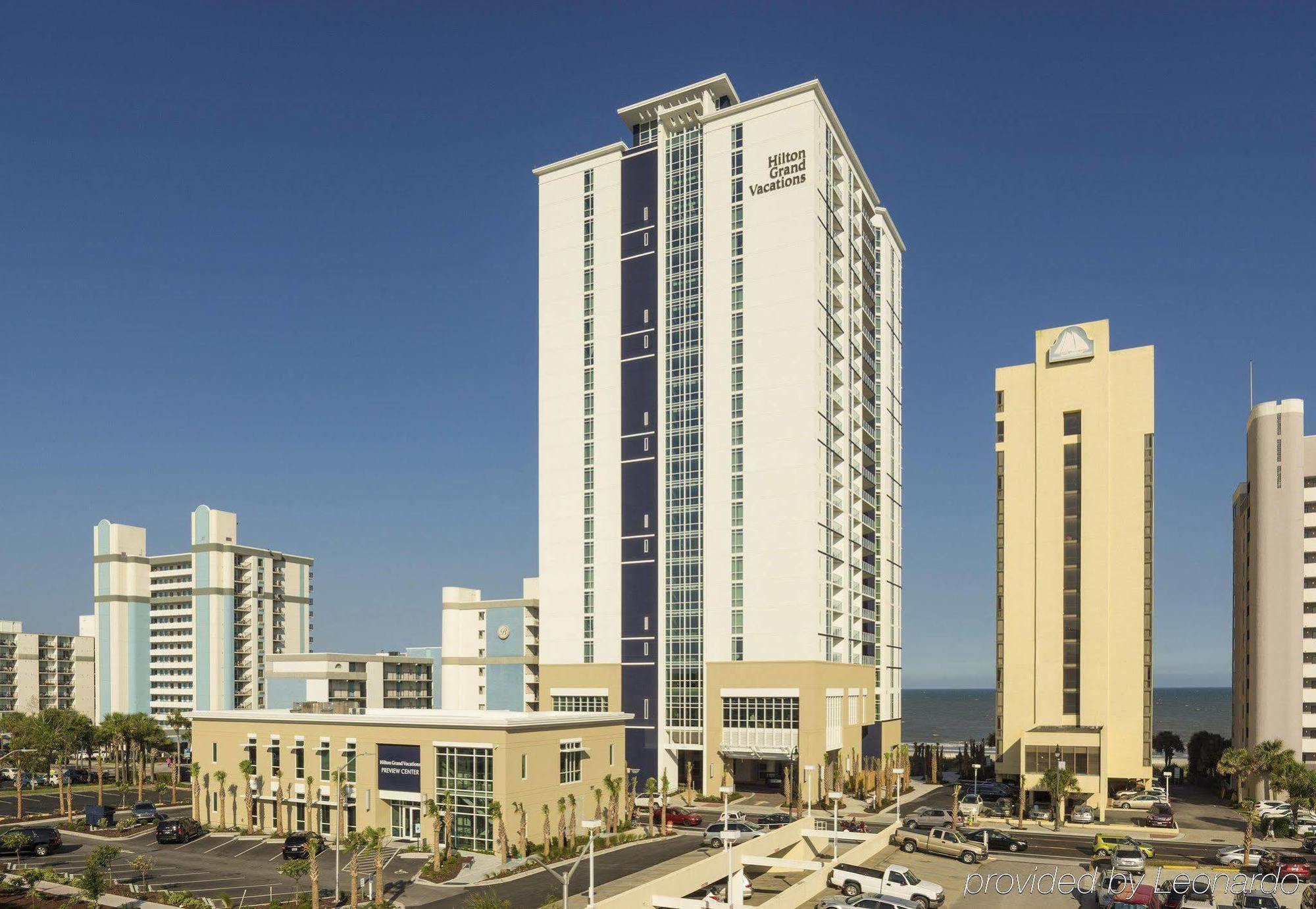 Hilton Grand Vacations Club Ocean 22 Myrtle Beach Extérieur photo