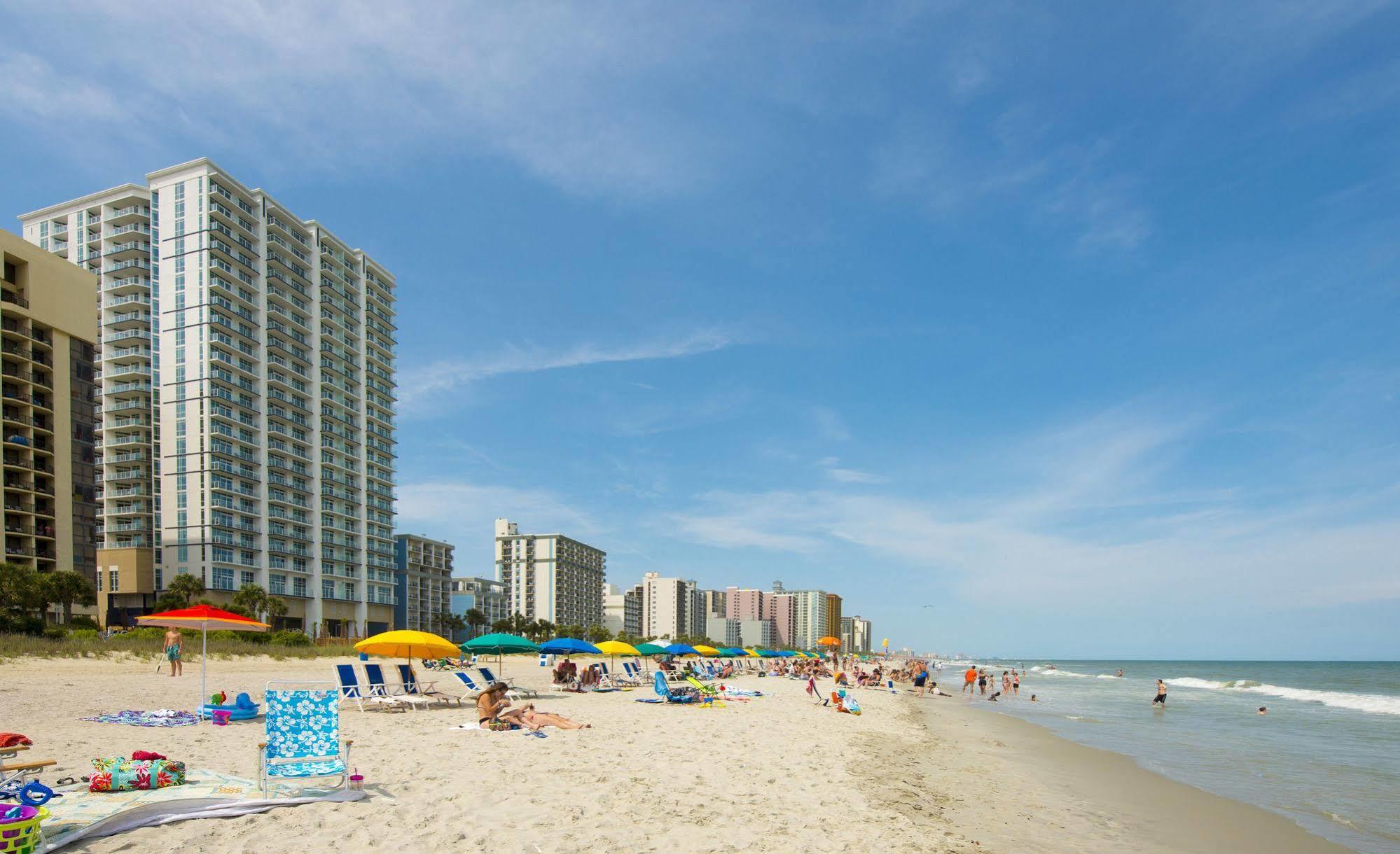 Hilton Grand Vacations Club Ocean 22 Myrtle Beach Extérieur photo